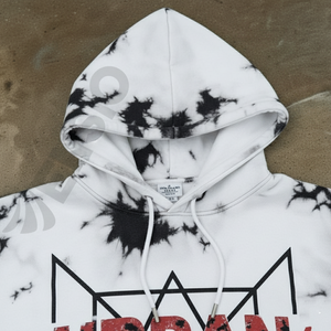 Personalizado de invierno térmico 100% algodón Streetwear Jogging pantalones de chándal Sudadera con capucha conjunto Casual Unisex chándal 2 piezas conjunto lavado ácido - Product Image 6