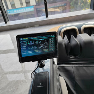 Fauteuil de <span class=keywords><strong>Massage</strong></span> chauffant de haute qualité Airbags Chaises de <span class=keywords><strong>massage</strong></span> de luxe 4d zéro gravité Chaise de <span class=keywords><strong>massage</strong></span> Chaises de camping/commercial/à bascule - Product Image 3