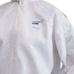 Combinaison de travail GW ESD unisexe pour adultes avec capuche Prix compétitif Vêtements de protection du travail OEM du Vietnam - Product Image 3