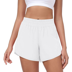 Shorts de course tendance pour femmes, coupe confortable, idéal pour le jogging, la remise en forme, le yoga, les sports de plein air et les activités quotidiennes - Product Image 1