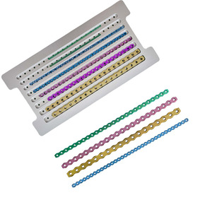 Système vétérinaire des Alpes Plaque de verrouillage en titane Instrument chirurgical orthopédique pour la reconstruction osseuse Orthopédique vétérinaire - Product Image 1