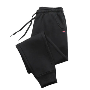 Otoño Invierno pantalones de chándal de cintura alta para hombres/mujeres cómodo marca entrenamiento Jogging pantalones para correr Casual Streetwear chándal - Product Image 3