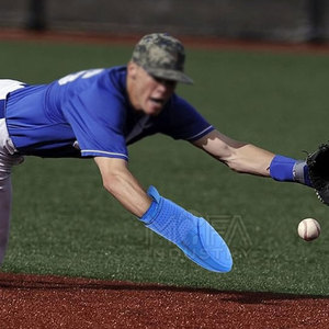 ถุงมือเบสบอลแบบเลื่อนได้มาใหม่ป้องกันแบบพรีเมี่ยมเพื่อความปลอดภัยสไลด์เร็วน้ำหนักเบาและทนทาน - Product Image 2