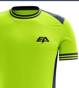 Alta calidad poliéster niños fútbol Jersey camisetas Tops conjuntos logotipo personalizado sublimación impresa bajo MOQ nombre impresión en chándales - Product Image 5