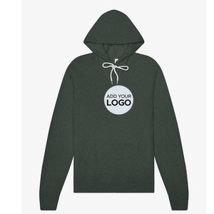 Sudadera con Capucha Unisex de Felpa de Esponja Bella + Canvas 3719, Sudadera con Capucha Blanca de Felpa de Esponja Bella Canvas - Product Image 1