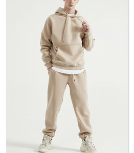 Oversized Sweatpants for Men Double Waist Blank Flare Straight Leg Casual Excellent Quality Wholesale Manufacturer's Product - Product Image 6