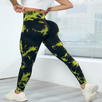 Top Tendance Couleurs Personnalisées Offre Spéciale Haute Élastique Sans Couture Sport Femmes En Gros Taille Haute Yoga Pantalon Butt Lift Gym Leggings