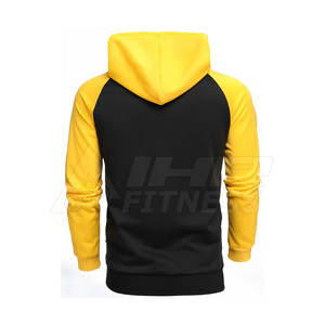 Sweats à capuche décontractés pour hommes en hiver Sweats à capuche pour hommes en couleur personnalisée Sweats à capuche Slim Fit pour hommes - Product Image 2