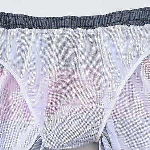Traje de Baño Ligero 100% Algodón con Forro Suave, Secado Rápido, Transpirable, con Cierre de Cordón - para Natación, Surf y Días en la Piscina - Product Image 3
