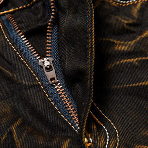 Jeans déchirés tendance pour hommes, de haute qualité, nouveau design, jeans en denim pour hommes, coupe droite, décontractés, pour les soirées - Product Image 6