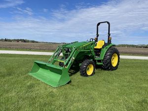 Vente chaude pour John pour 4052M Mini tracteur agricole 2WD moteur Diesel haute qualité tracteur à roues boîte de vitesses tracteur agricole meilleur - Product Image 4