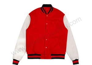 Wholesale Fashion Custom Embroidery Leatherman Letterman Stand Varsity Jackets High Quality Quick Dry Breathable Eco-Friendly - Product Image 5