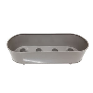 Nouvelle conception fer métal avent bougeoir rouge fini pour la maison et la fête de noël éclairage décoration en gros en vrac - Product Image 2