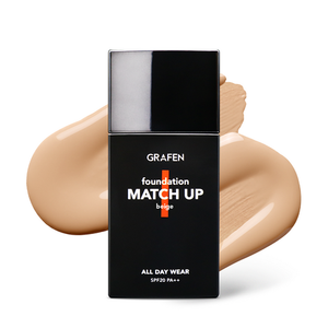 Corea GRAFEN abbina il fondotinta: copertura naturale e di lunga durata per tutte le pelli. SPF 20 PA ++ - Product Image 3