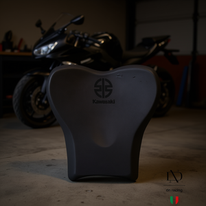 Sedile da Corsa in Neoprene per Kawasaki ZX4 R 024> - v3 - Product Image 3