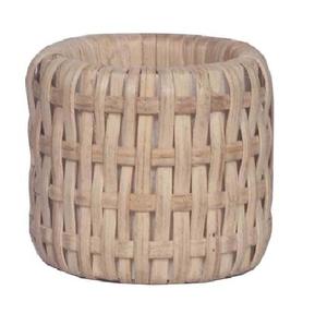 Servilletero de metal hecho a mano, soporte de ratán tejido en forma de hotel para bodas, fiestas, restaurantes/hoteles, servilletero surtido - Product Image 2