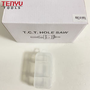 16-30 मिमी हॉट सेल टाइटेनियम लेपित हेस होल कटटर ड्रिल बिट सेट लकड़ी के प्लास्टिक नरम धातु स्टील ड्रिलिंग के लिए - Product Image 4