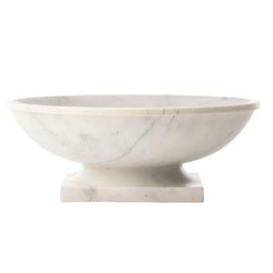 Cuenco decorativo de mármol Natural elegante hecho a mano, cuenco decorativo de mármol blanco moderno para el hogar, mesa a precio de fábrica - Product Image 4