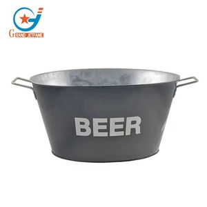 Hielera Decorativa de Acero Inoxidable, Enfriador de Vino de Lujo, Enfriador de Cerveza para una Elegante Configuración de Bar y Entretenimiento en el Hogar - Product Image 5