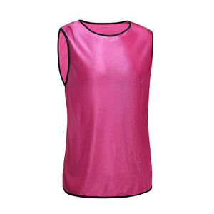 Baberos de entrenamiento de fútbol de malla reversible personalizados con diferentes números - Product Image 4