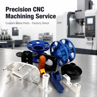 Service de fraisage CNC sur mesure, pièces métalliques de précision, acier inoxydable, aluminium, tournage, fraisage, électroérosion à fil, prototype rapide