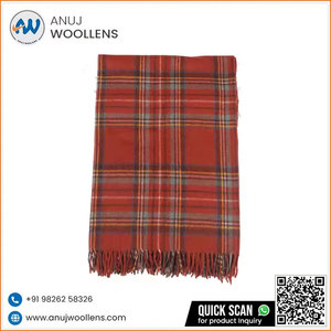 Fábrica directamente al por mayor de tamaño personalizado Stewart Royal Antique Picnic mantas tejidas - Product Image 4