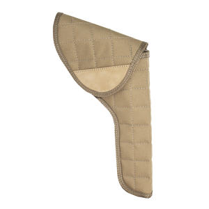 OEM al por mayor personalizado táctico Flap Gun Holster Durable cuero genuino Nylon portátil de lona al por mayor soporte de pistola portátil - Product Image 1