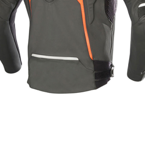100% veste de motard en cuir ajustée pour hommes de haute qualité/conception de fermeture personnalisée prix raisonnable veste de motard - Product Image 5