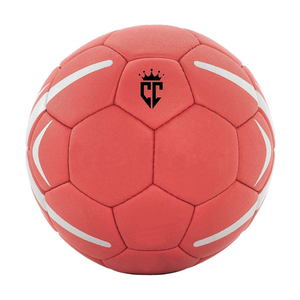 Ballons de main en cuir de conception durable de football en PVC de haute qualité avec une rétention d'air élevée impression de logo personnalisé dernière arrivée OEM - Product Image 1