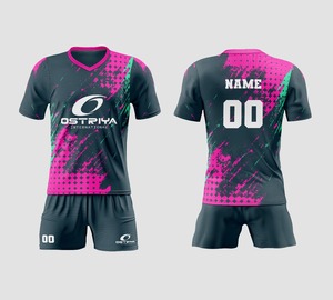 Nuevo Uniforme de Fútbol Diseño 2026, Conjuntos de Ropa Deportiva Personalizados, Uniforme de Fútbol Sublimado 100% Poliéster con Logotipo Personalizado - Product Image 4