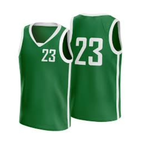 100% Polyester maillot de basket-ball personnalisé taille américaine grande taille vêtements de sport prix de gros pour l'impression par sublimation d'été - Product Image 4
