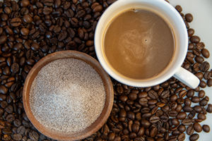 [Soporte OEM] Caja de 20 kg de Café Instantáneo Robusta 3 en 1 con Sabor a Chocolate para Distribuidores, Suministro Directo de Fábrica - Product Image 3