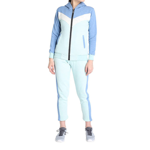 2025 nuevo diseño logotipo personalizado señoras 2 piezas ropa de Fitness chándal transpirable chándal mujeres chándales personalizados 2025 - Product Image 1