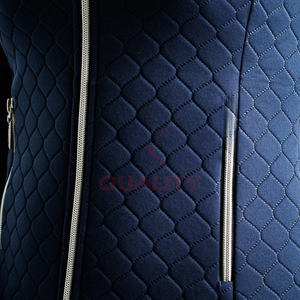 Chaqueta de montar para mujer, abrigo impermeable elástico transpirable, ropa deportiva de rendimiento elegante para jinetes en entrenamiento informal - Product Image 3