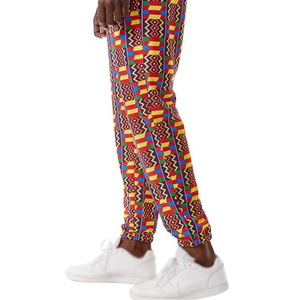 Pantalones de chándal ajustados de cintura alta para hombre, ropa de entrenamiento transpirable para correr, artículos de invierno de tendencia, pantalones de mono - Product Image 5