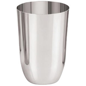 Vaso de cristal de acero inoxidable para cocina, vaso de Metal para el interior, producto de oferta para comprador comercial, Material ecológico, origen de la India - Product Image 4