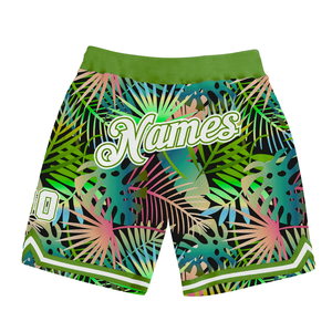 Pantalones cortos de baloncesto de malla al por mayor | Impresión por sublimación personalizada de secado rápido, ropa de calle para entrenamiento de gimnasia y deportes atléticos de fábrica OEM - Product Image 4