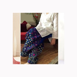 Salwar kameez indien pakistanais prêt à l'emploi costume en coton pour femmes cousu robes de femme élégantes - Product Image 2