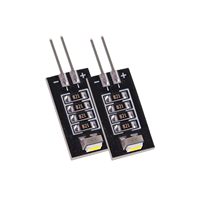HYUGA Nueva Luz Ambiental LED de 12V 0.7W de Repuesto Compatible con la Serie 5 F10/F11 (Paquete de 2) 2010-2017