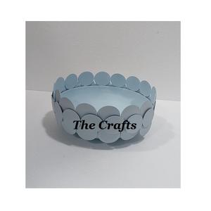 Juego de Tres Tazones para Frutos Secos en Color Gris Metálico y Blanco, para Hogar y Hotel, Tazón para Chocolate a Precios Accesibles - Product Image 6