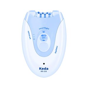 Épilateur rechargeable pour femmes, 2 vitesses, pour l'épilation du visage, des bras, du maillot et des jambes - Product Image 1