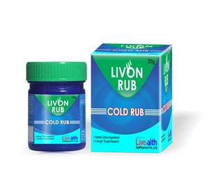 Livon Cold frotar bálsamo Extracto de planta a base de hierbas para el alivio del dolor natural y el cuidado del frío proveedor mayorista en La India - Product Image 5