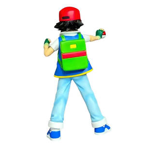 Figurine Sacha Pokémon en plastique pour garçons de 5 ans et plus, inspirée de l'animation japonaise - Product Image 5
