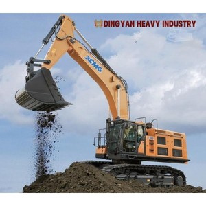 Excavadora de cadenas XE800D 2026, modelo del año 2026, motor Yanmar, 20 toneladas de peso operativo, para construcción y uso agrícola, con cucharón. - Product Image 1