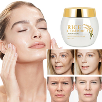 Marque privée OEM ODM Crème pour le visage au riz avec hydratation et éclat anti-âge et traitement de l'acné pour tous les types de peau