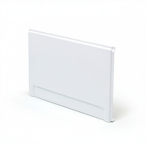 Pannello Laterale per Vasca da Bagno Rettangolare in Acrilico Koricini, Design Italiano, Arredo Bagno - Product Image 2