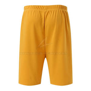 Pantalones cortos informales de gimnasio para hombre y Conjunto de camiseta de tela polar, talla adulta, cálidos y cómodos para el ejercicio de verano - Product Image 5