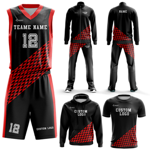 Uniforme de Baloncesto de Venta Caliente, Diseña Tu Propio Logotipo, Uniforme de Baloncesto Unisex - Product Image 1