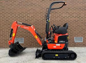 Excavadora Kubota U10-5 2026 - Product Image 6