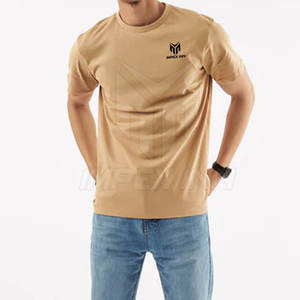 T-shirts en stock, faible MOQ, t-shirts pour hommes personnalisés, légers, nouveau style, design personnalisé, t-shirts pour hommes - Product Image 4